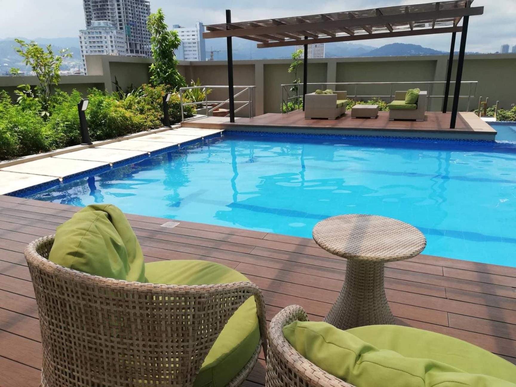 Jdt'S Condo At Horizons 101 סבו מראה חיצוני תמונה