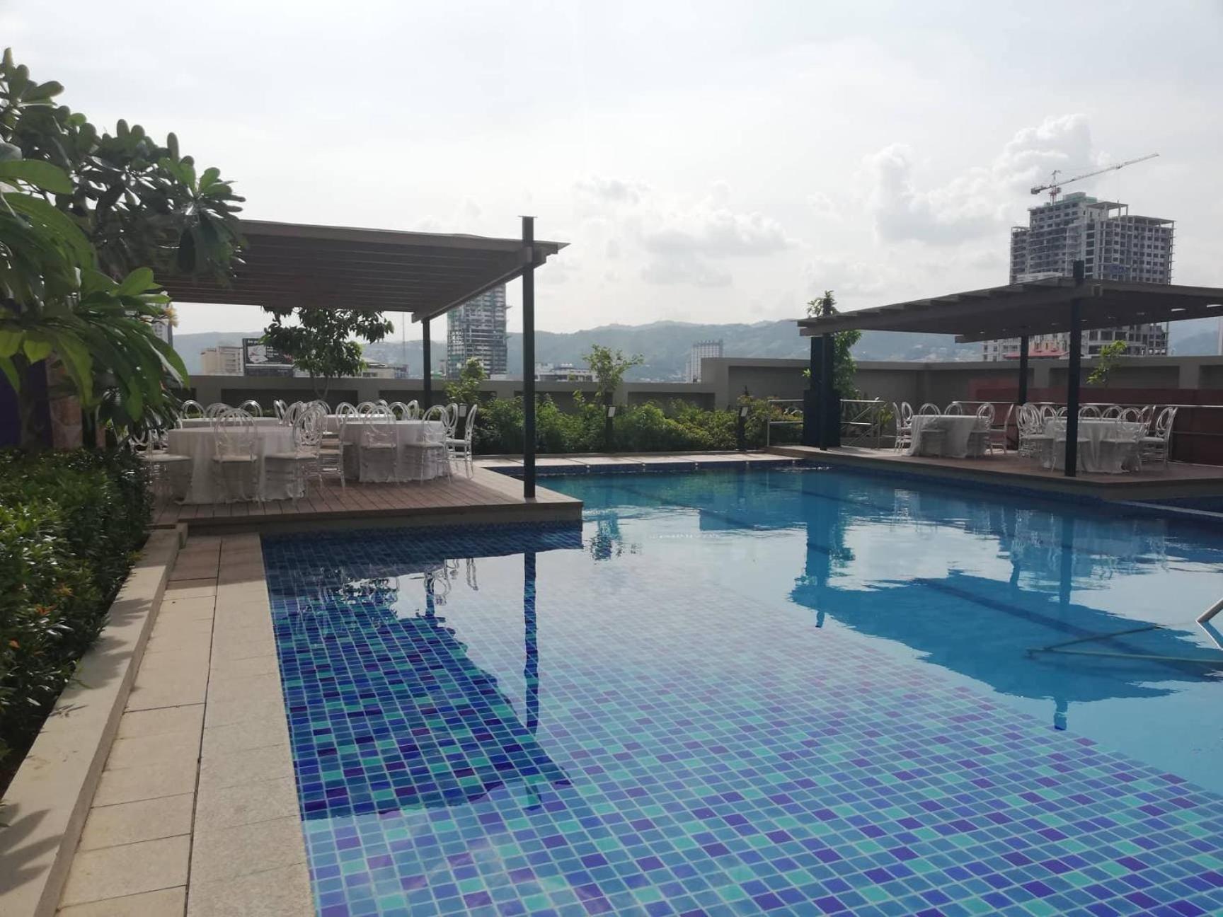 Jdt'S Condo At Horizons 101 סבו מראה חיצוני תמונה